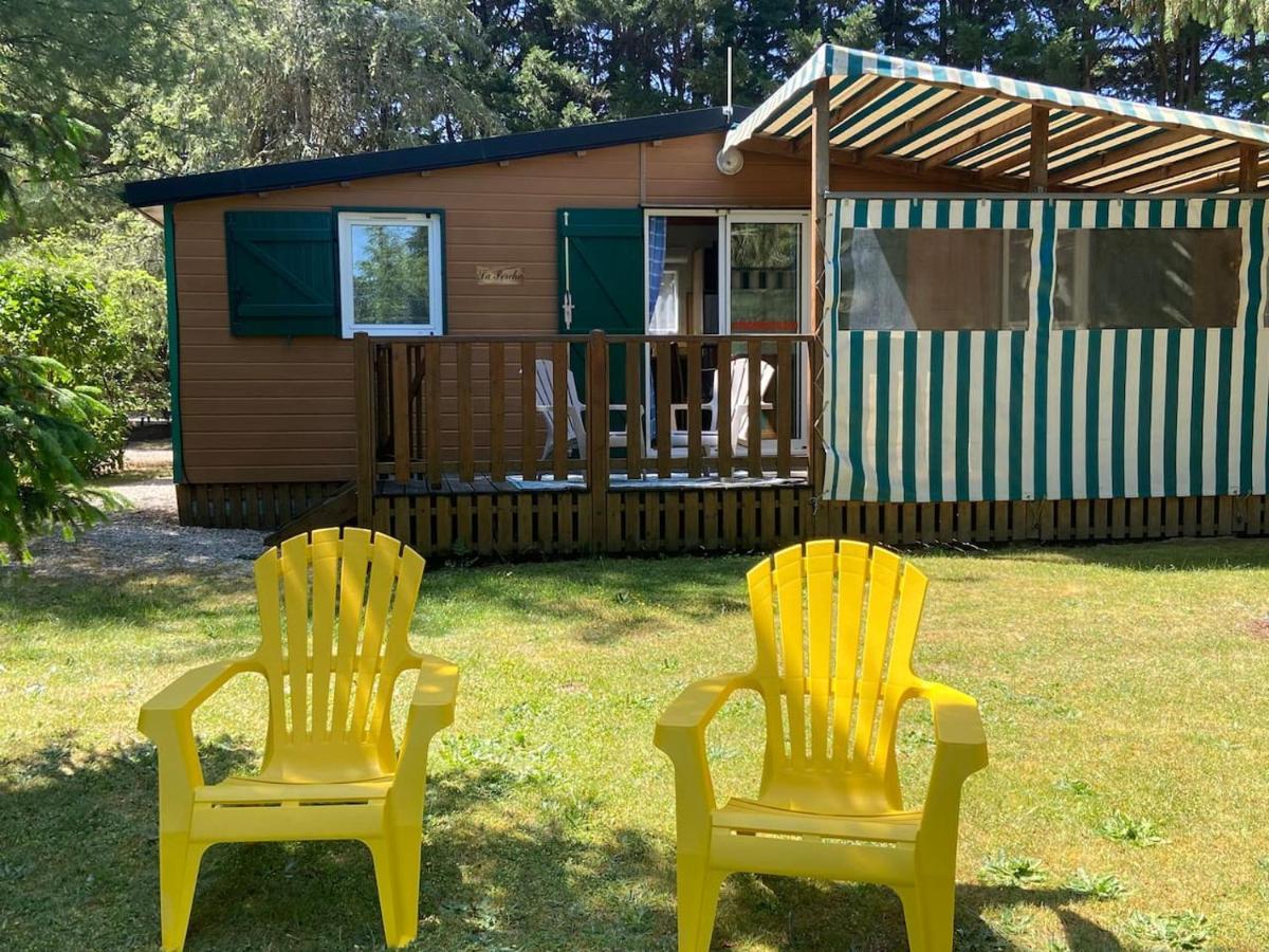 Chalet La Perche Au Bord De L'Eau Lion-en-Sullias ภายนอก รูปภาพ