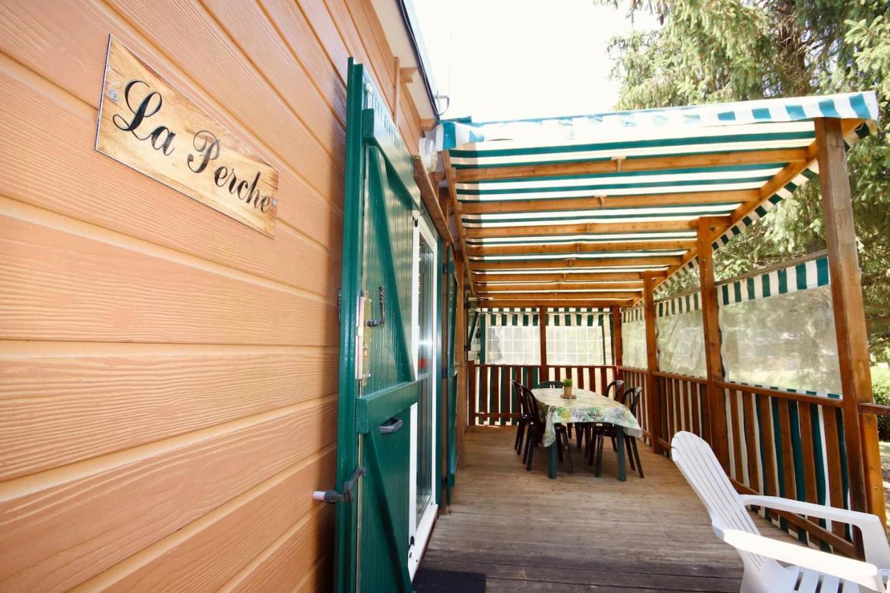Chalet La Perche Au Bord De L'Eau Lion-en-Sullias ภายนอก รูปภาพ