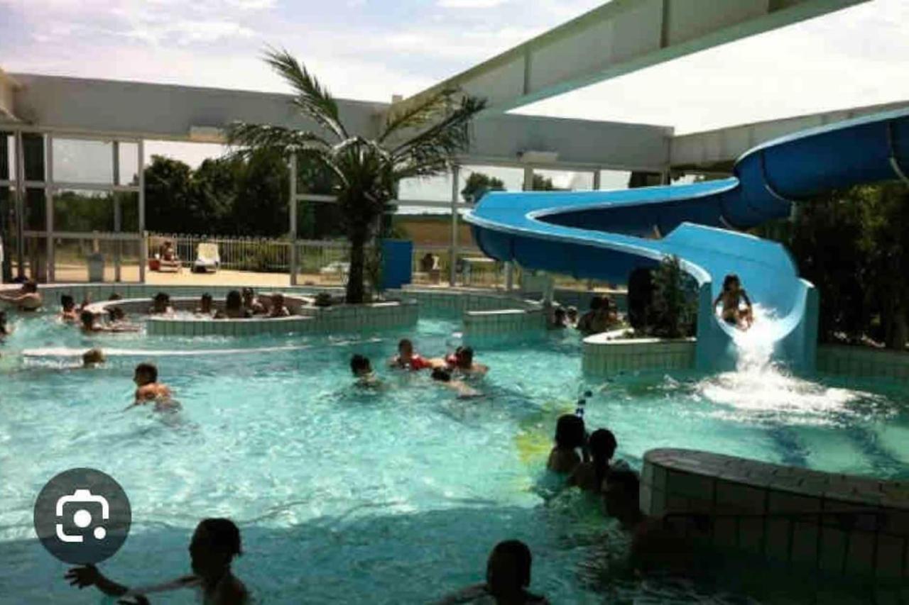 Chalet La Perche Au Bord De L'Eau Lion-en-Sullias ภายนอก รูปภาพ