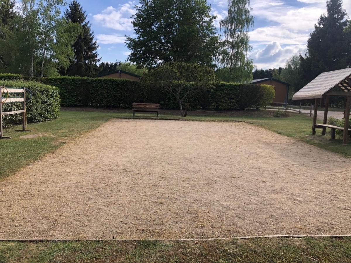 Chalet La Perche Au Bord De L'Eau Lion-en-Sullias ภายนอก รูปภาพ